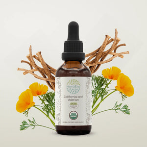 California and Valerian Tincture herbera California and Valerian Tincture herbera Herbal Extract