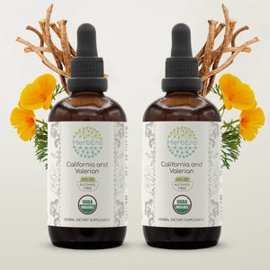 California and Valerian Tincture herbera California and Valerian Tincture herbera Herbal Extract