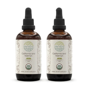 California and Valerian Tincture herbera California and Valerian Tincture herbera Herbal Extract