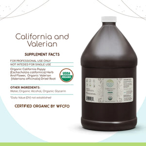 California and Valerian Tincture herbera California and Valerian Tincture herbera Herbal Extract