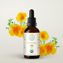 Load image into Gallery viewer, California Poppy Tincture