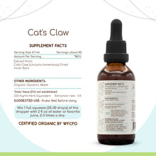Load image into Gallery viewer, Buy Cat&#39;s Claw Tincture online