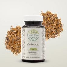 Load image into Gallery viewer, Buy Catuaba Capsules online - HerbEra
