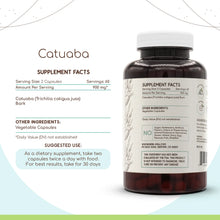 Load image into Gallery viewer, Buy Catuaba Capsules online - HerbEra