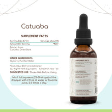 Load image into Gallery viewer, Catuaba Tincture herbera Catuaba Tincture herbera Herbal Extract