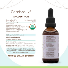 Load image into Gallery viewer, Cerebralix Tincture