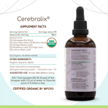 Load image into Gallery viewer, Cerebralix Tincture