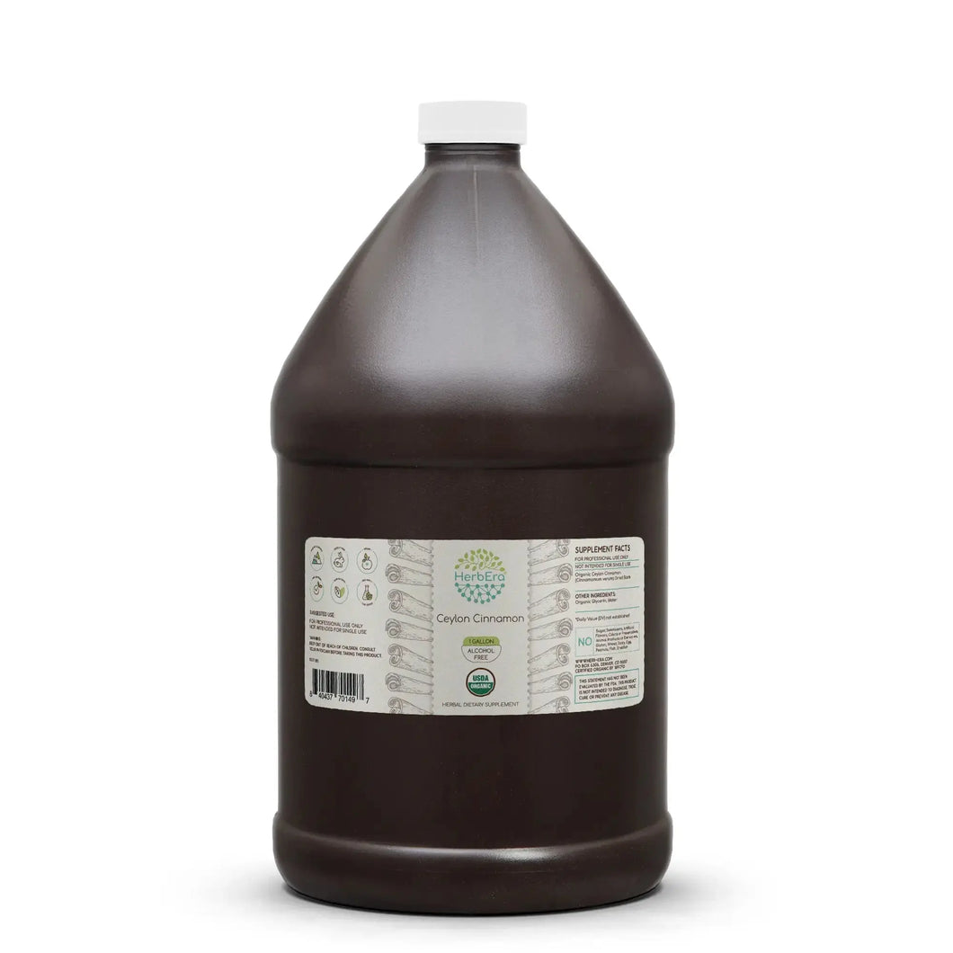 Ceylon Cinnamon Gallon HerbEra Ceylon Cinnamon Gallon HerbEra Herbal Extract