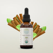 Load image into Gallery viewer, Ceylon Cinnamon Tincture herbera Ceylon Cinnamon Tincture herbera Herbal Extract