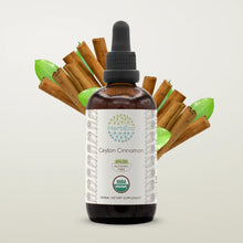 Load image into Gallery viewer, Ceylon Cinnamon Tincture herbera Ceylon Cinnamon Tincture herbera Herbal Extract