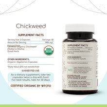 Load image into Gallery viewer, Chickweed Capsules herbera Chickweed Capsules herbera Capsules