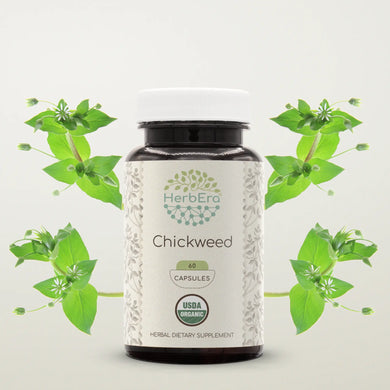 Chickweed Capsules herbera Chickweed Capsules herbera Capsules