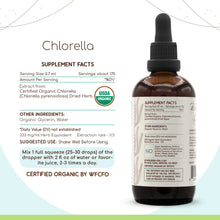 Load image into Gallery viewer, Chlorella Tincture herbera Chlorella Tincture herbera Herbal Extract
