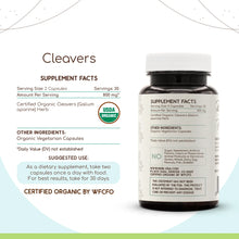 Load image into Gallery viewer, Buy Cleavers Capsules online - Herbera