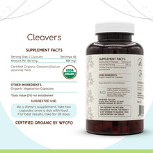 Load image into Gallery viewer, Buy Cleavers Capsules online - Herbera
