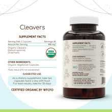 Load image into Gallery viewer, Cleavers Capsules herbera Cleavers Capsules herbera Capsules