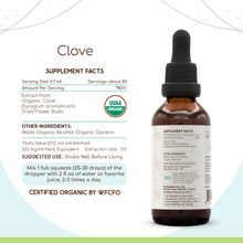 Load image into Gallery viewer, Clove Tincture