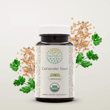 Load image into Gallery viewer, Coriander Seed Capsules