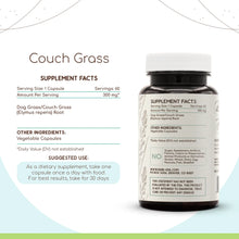 Load image into Gallery viewer, Buy Couch Grass Capsules online - HerbEra