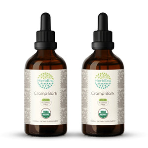 Cramp Bark Tincture herbera Cramp Bark Tincture herbera Herbal Extract