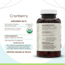 Load image into Gallery viewer, Cranberry Capsules