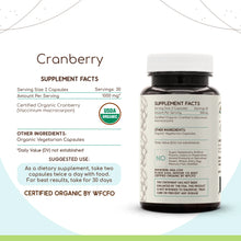 Load image into Gallery viewer, Cranberry Capsules