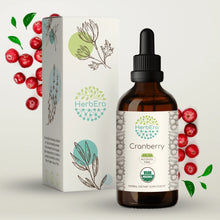 Load image into Gallery viewer, Cranberry Tincture herbera Cranberry Tincture herbera Herbal Extract