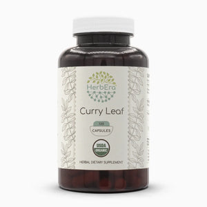 Curry Leaf Capsules herbera Curry Leaf Capsules herbera Capsules