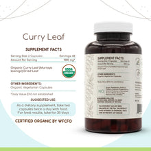 Load image into Gallery viewer, Curry Leaf Capsules herbera Curry Leaf Capsules herbera Capsules