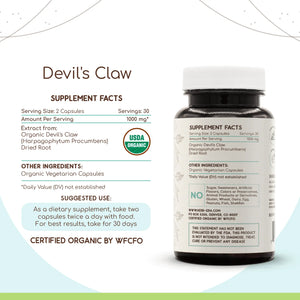 Devil's Claw Capsules herbera Devil's Claw Capsules herbera Capsules