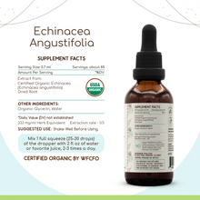 Load image into Gallery viewer, Echinacea Angustifolia Tincture