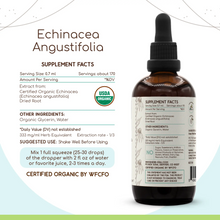 Load image into Gallery viewer, Echinacea Angustifolia Tincture