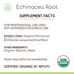 Echinacea Root Tincture herbera Echinacea Root Tincture herbera Herbal Extract