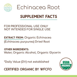 Echinacea Root Tincture herbera Echinacea Root Tincture herbera Herbal Extract