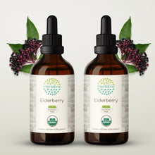 Load image into Gallery viewer, Elderberry Tincture herbera Elderberry Tincture herbera Herbal Extract