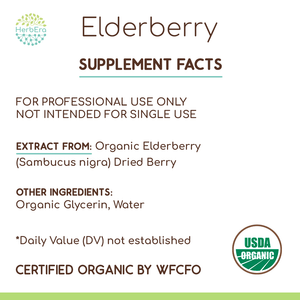 Elderberry Tincture herbera Elderberry Tincture herbera Herbal Extract