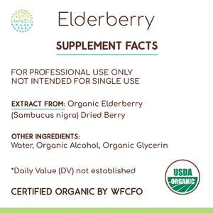 Elderberry Tincture herbera Elderberry Tincture herbera Herbal Extract