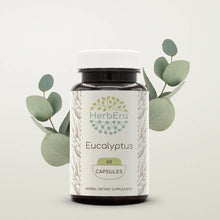 Load image into Gallery viewer, Buy Eucalyptus Capsules online - HerbEra
