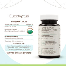 Load image into Gallery viewer, Eucalyptus Capsules herbera Eucalyptus Capsules herbera Capsules