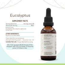 Load image into Gallery viewer, Buy Eucalyptus Tincture online - HerbEra
