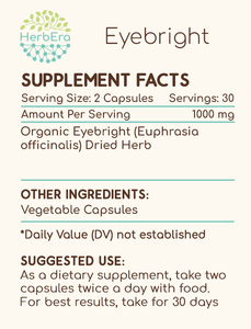 Eyebright Capsules