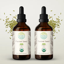 Load image into Gallery viewer, Fennel Seed Tincture herbera Fennel Seed Tincture herbera Herbal Extract