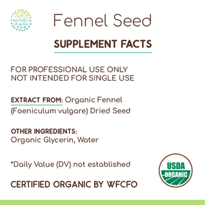 Fennel Seed Tincture herbera Fennel Seed Tincture herbera Herbal Extract