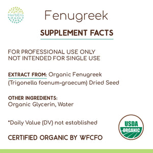 Fenugreek Tincture herbera Fenugreek Tincture herbera Herbal Extract