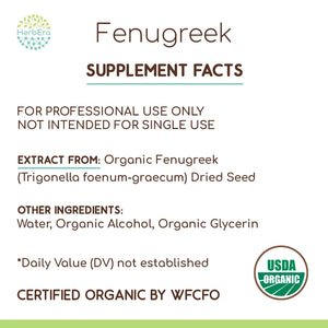 Fenugreek Tincture herbera Fenugreek Tincture herbera Herbal Extract