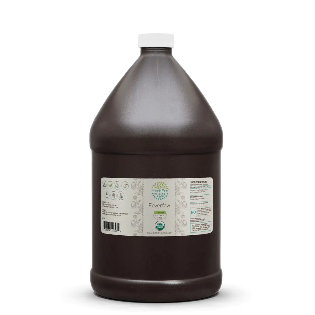 Feverfew Gallon HerbEra Feverfew Gallon HerbEra Herbal Extract