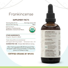 Load image into Gallery viewer, Frankincense Tincture herbera Frankincense Tincture herbera Herbal Extract