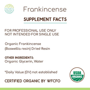 Frankincense Tincture herbera Frankincense Tincture herbera Herbal Extract