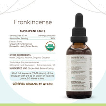 Load image into Gallery viewer, Frankincense Tincture herbera Frankincense Tincture herbera Herbal Extract