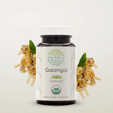 Galangal Capsules herbera Galangal Capsules herbera Capsules